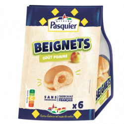 PASQUIER - Beignets aux pommes - Gâteaux pockets - sachet de 270 g