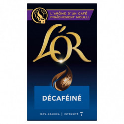 L'OR - Café Moulu Décaféiné - paquet de 250 g