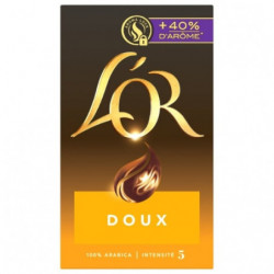 L'OR - Doux Café Moulu - paquet de 250 g