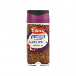 DUCROS - Mélange Malin Steakhouse viandes grillées  - Pot de 46 g