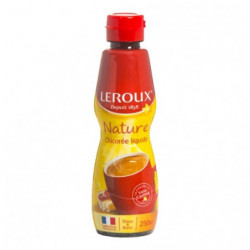 LOT DE 3 - LEROUX - Chicorée Liquide Sans caféine - bouteille de 250 ml