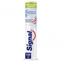 LOT DE 4 - SIGNAL - Dentifrice Protection Caries - 100 ml