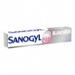 LOT DE 4 - SANOGYL - Dentifrice Blancheur et Soin - tube de 75 ml