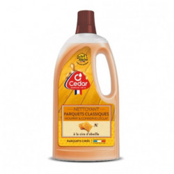 LOT DE 4 - O CEDAR - Parquet Ciré Nettoyant Ménager - flacon de 1 l