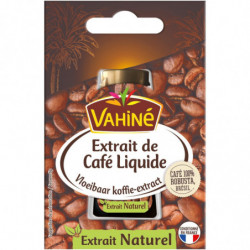 LOT DE 4 - VAHINE - Extrait de café liquide - flacon de 20 ml