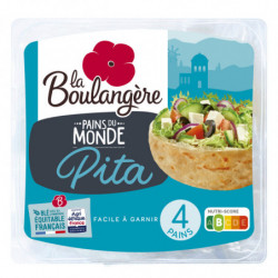 LA BOULANGERE  Pain Pita  paquet de 320 g