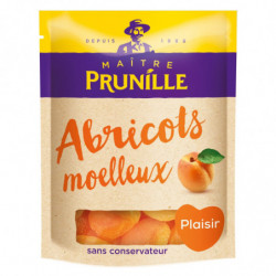 MAITRE PRUNILLE  Abricots Secs Moelleux  sachet de 500 g