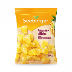 SEEBERGER  Ananas Morceaux Séchés  sachet de 200 g