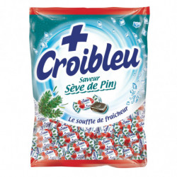 LOT DE 4 - GEORGES VERQUIN - Croibleu Bonbons saveur sève de pin - sachet de 250 g