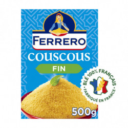 FERRERO - Couscous Grain Fin - paquet de 500 g