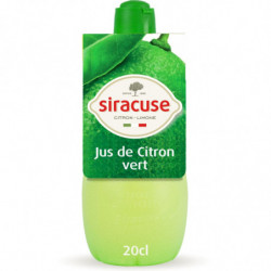 SIRACUSE - Jus De Citron vert - flacon de 20 cl