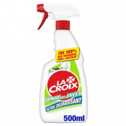 LA CROIX - Spray avec Javel Ultra Dégraissant - spray de 500 ml