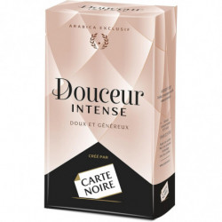 CARTE NOIRE - Douceur Intense Café moulu - Paquet de 250 g