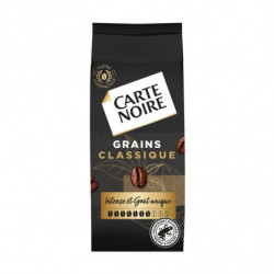 CARTE NOIRE - Café en grains pur arabica - 250 g
