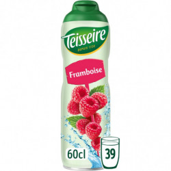 TEISSEIRE - Sirop Framboise - bouteille de 600 ml