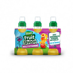 TEISSEIRE - Boisson Fruit Shoot Multivitaminé  - pack de 6 bouteilles de 200 ml
