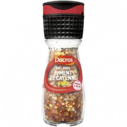 DUCROS - Piment de Cayenne mélange fort - Pot de 29 g