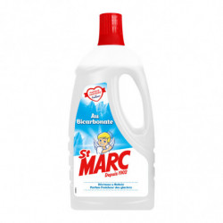 LOT DE 3 - ST MARC - Bicarbonate Nettoyant Ménager - bidon de 1 l