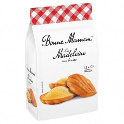 LOT DE 2 - BONNE MAMAN - Madeleines Pur Beurre - sachet de 300 g