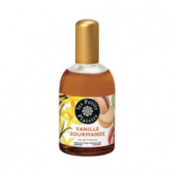 LOT DE 2 - LES PETITS PLAISIRS - Vanille gourmande Eau de toilette - vaporisateur de 110 ml