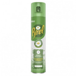 PYREL - Répulsif Anti-Moustiques Protection Longue Durée Sans Parfum - spray de 300 ml