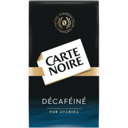 LOT DE 2 - CARTE NOIRE - Infini Décaféiné Moulu - Paquet de 250 g
