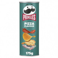 PRINGLES - Chips Tuiles Saveur Pizza - boite de 175 g