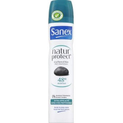 SANEX - Natur Protect Extra efficacité 48H Déodorant à la Pierre d'alun - 200 ml