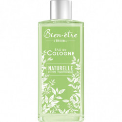 LOT DE 2 - BIEN ETRE - Eau de Cologne Naturelle - flacon de 500 ml
