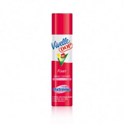 LOT DE 3 - VIVELLE DOP - Laque Fixation Extrême 24H - spray de 250 ml
