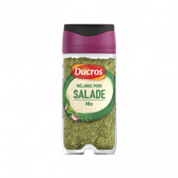 LOT DE 4 - DUCROS - Mélange pour salades - Mélange d'épices - flacon de 18 g