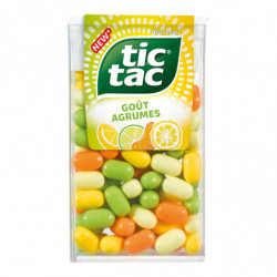 TIC TAC - Bonbons Agrumes - boite de 54 g