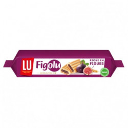 LOT DE 4 - LU - Figolu Biscuits aux figues - paquet de 192 g