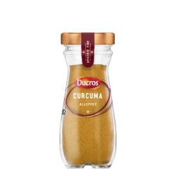 LOT DE 3 - DUCROS - Curcuma Alleppey - Epices - flacon de 39 g