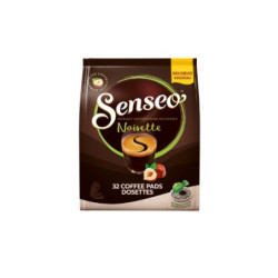 SENSEO - Café en Dosettes Saveur Noisette - la boîte de 32 dosettes