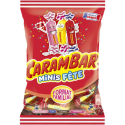 CARAMBAR - Minis Fête Bonbons - sachet de 326 g