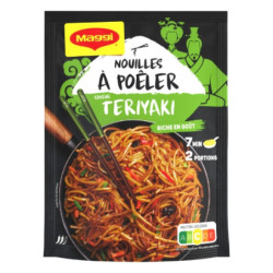 MAGGI - Nouilles Saveur Teriyaki à Pôéler - le sachet de 130 g