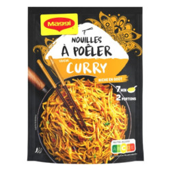 MAGGI - Nouilles Saveur Curry à Poêler - le sachet de 118 g