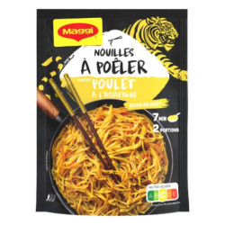 MAGGI - Nouilles Saveur Poulet à Pôéler - le sachet de 121 g