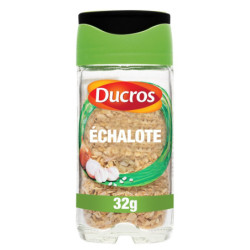 DUCROS - Echalote - flacon de 32 g