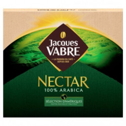 LOT DE 2 - JACQUES VABRE - Nectar - Sélection d'Amériques - Café Moulu - 2x250 g