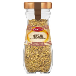 DUCROS - Mélange Épices à la texane - Epices - flacon de 72 g