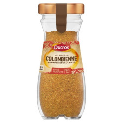 DUCROS - Mélange Épices à la colombienne - Epices - flacon de 59 g