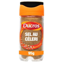 LOT DE 2 - DUCROS - Sel au Céleri - Pot de 95 g