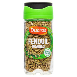 LOT DE 4 - DUCROS - Fenouil Graines -  flacon de 30 g