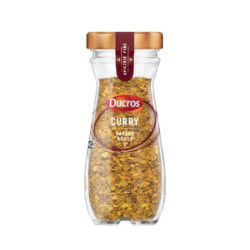 LOT DE 5 - DUCROS - Curry Saveur Brute - Epices - flacon de 53 g