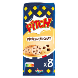 PITCH - Brioche Pépites de Chocolat - sachet de 300 g