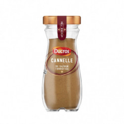 LOT DE 3 - DUCROS - Cannelle de Saïgon Torréfié moulue - flacon de 40 g